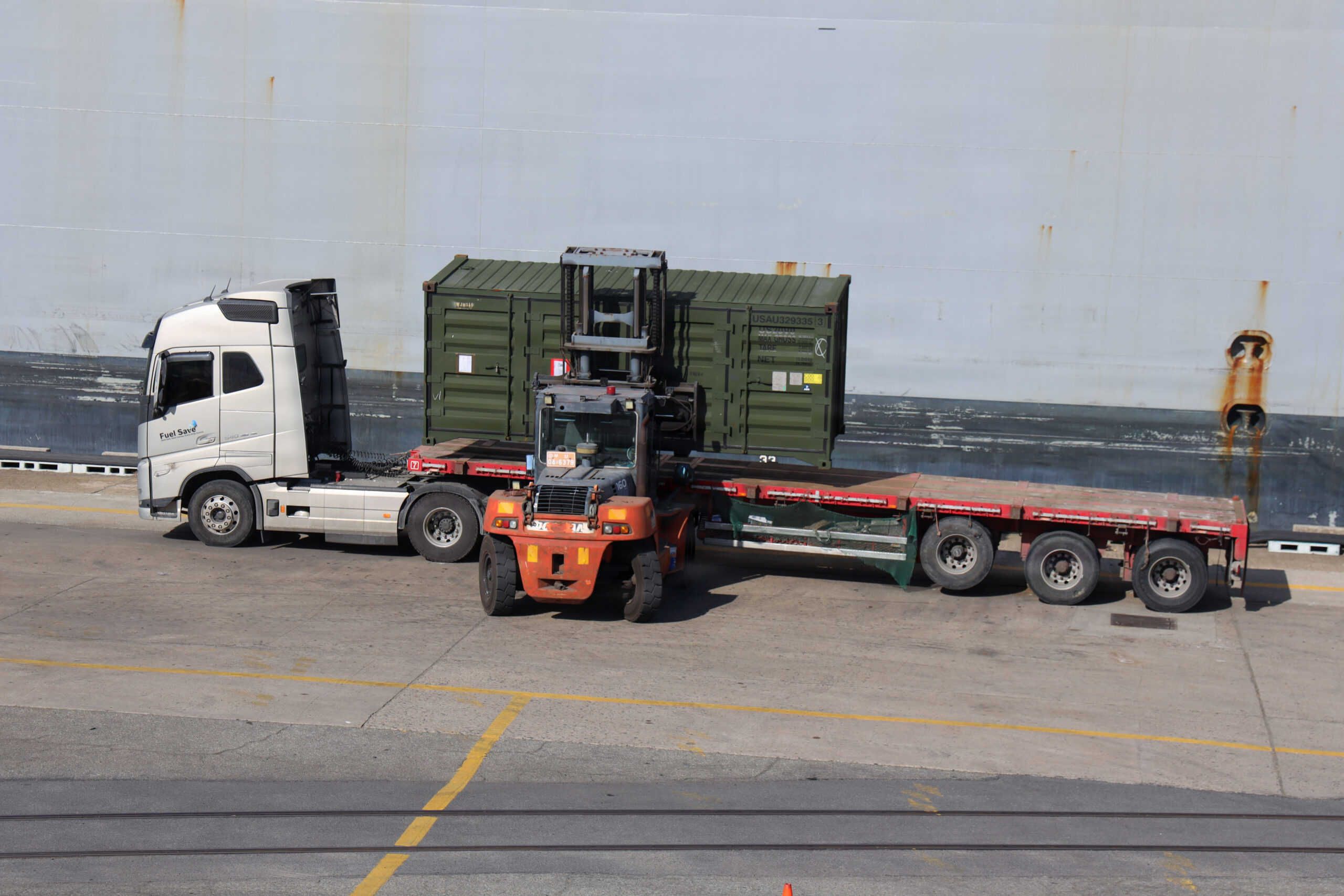 Maritime and port infrastructure