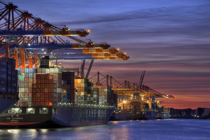 Port and shipping environment