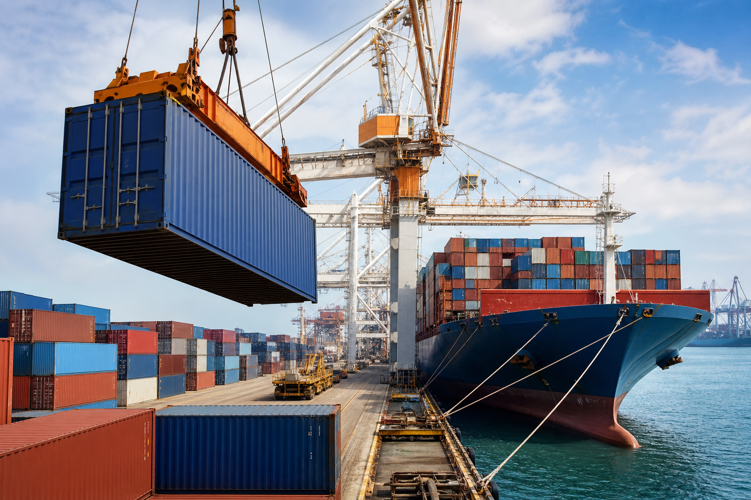 Commercial vessel and maritime operations